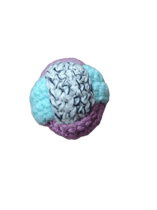 Balle au crochet valériane 