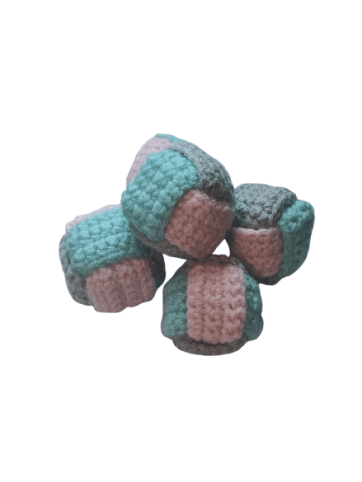 Balle au crochet cataire