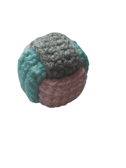 Balle au crochet cataire