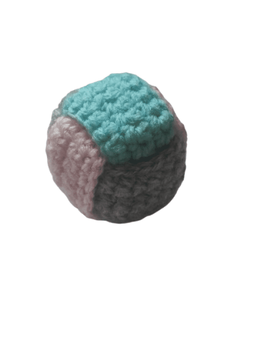 Balle au crochet cataire