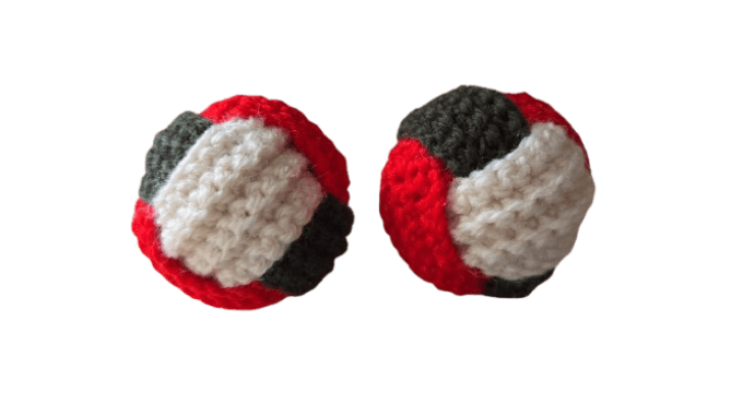 Balle au crochet cataire