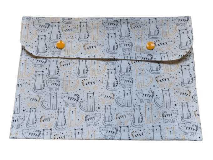 Protège carnet de santé Chat