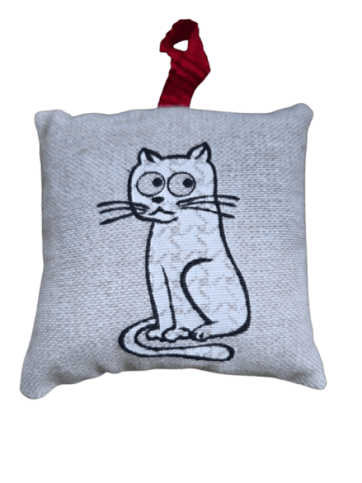 Petit coussin lavande