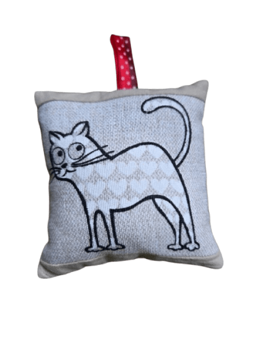 Petit coussin lavande