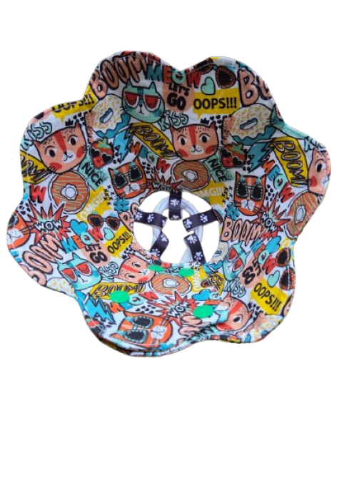 Collerette en tissus