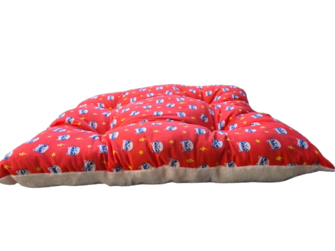 Coussin moelleux rectangulaire