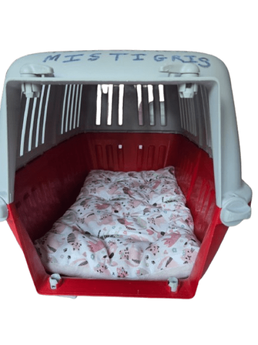 Coussin pour caisse de transport