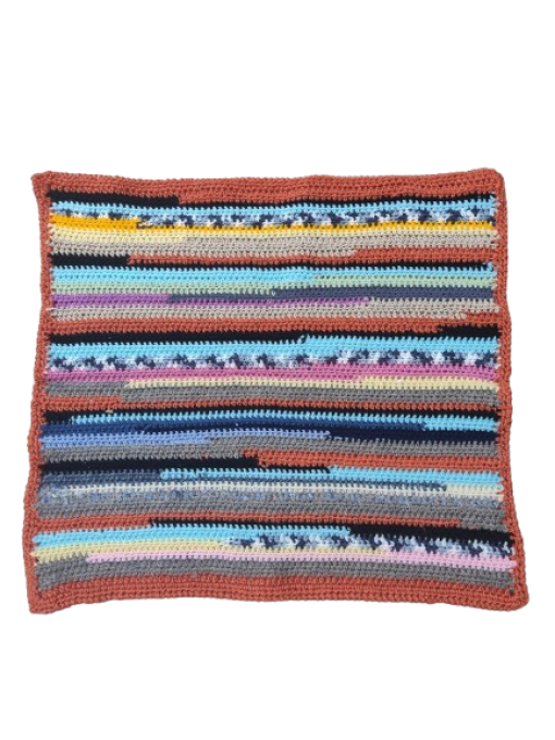 Plaid tricot M