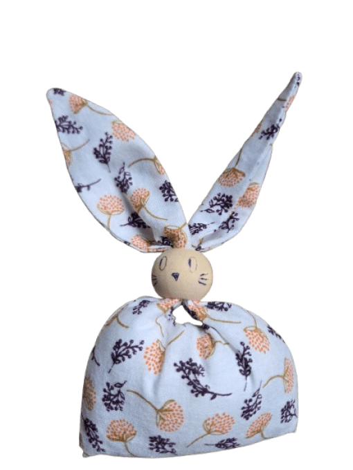 Pochon lapin lavande