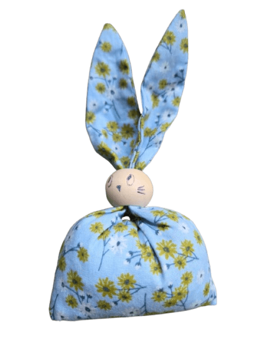 Pochon lapin lavande