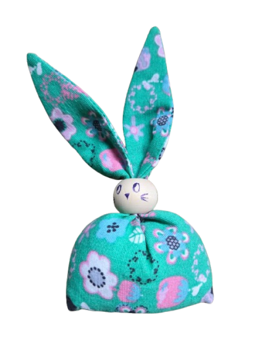 Pochon lapin lavande