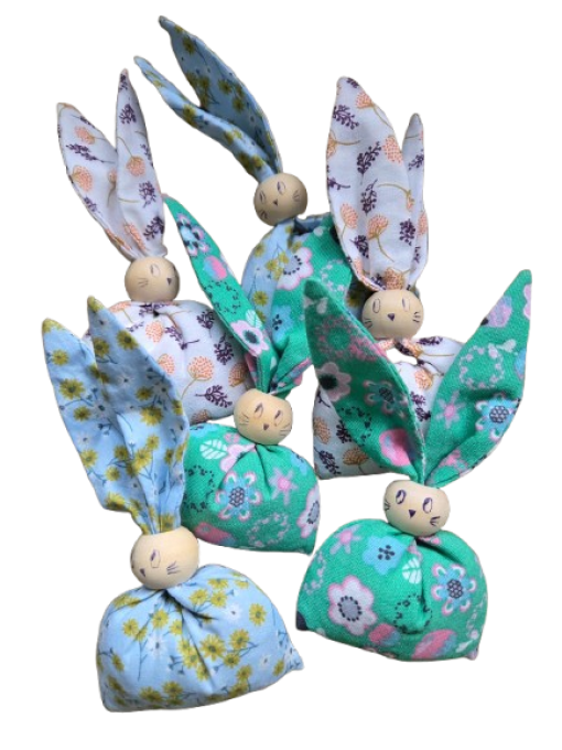 Pochon lapin lavande