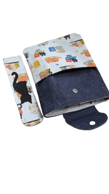 Protège livres format poche