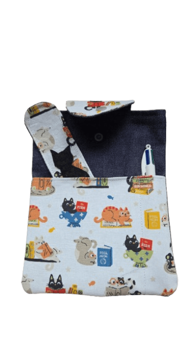 Protège livres format poche