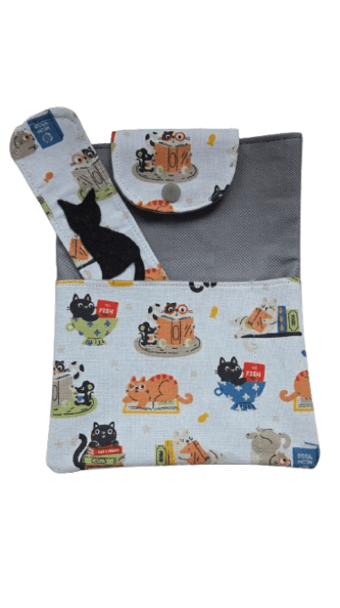 Protège livres format poche