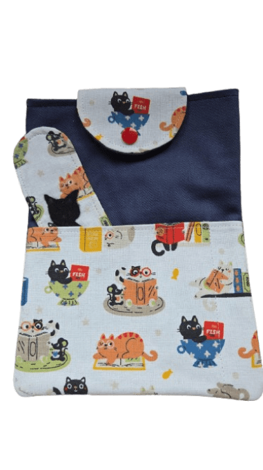 Protège livres format poche