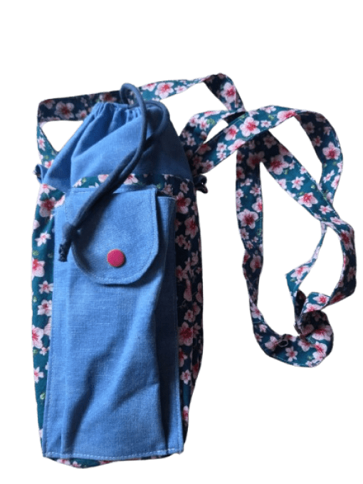 Porte gourde - gourde incluse