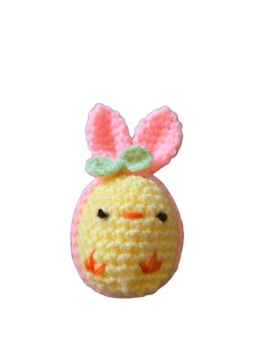 Poussin-lapin de Pâques