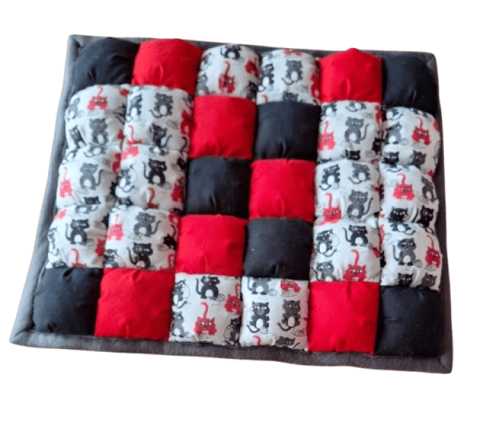 Tapis coussin Misti-bulles