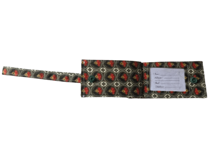 Porte étiquette de voyage