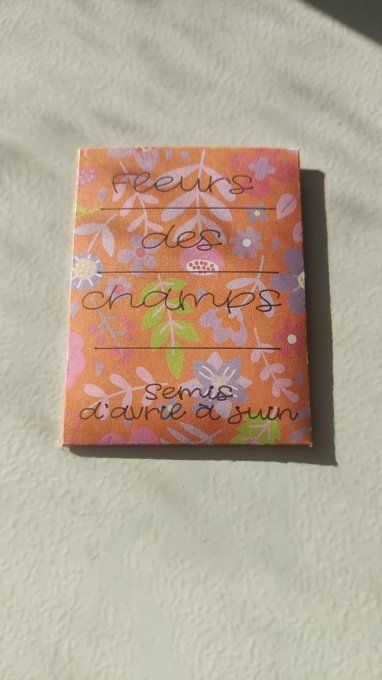 Graines Fleurs des Champs