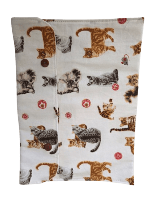 Protège carnet de santé Chat