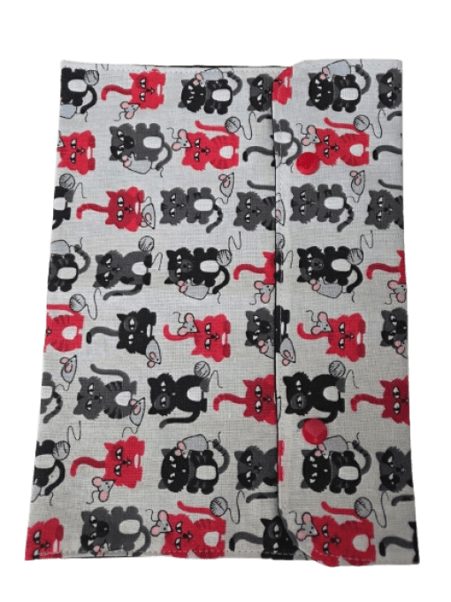 Protège carnet de santé Chat
