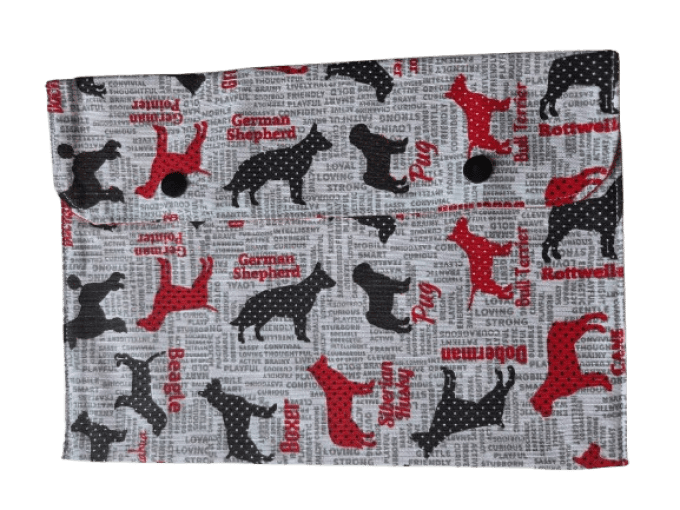 Protège carnet de santé Chien